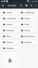 Hidden file manager - Nokia 3 review