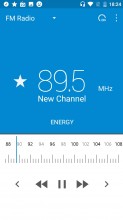 Radio app - Nokia 3 review