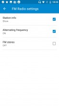 Radio app - Nokia 3 review