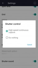 Other camera settings - Nokia 3 review