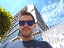 Selfie samples - f/2.0, ISO 100, 1/871s - Nokia 5 review