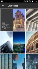 Google Wallpapers app - Nokia 5 review