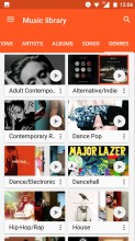 Google Play Music - Nokia 5 review