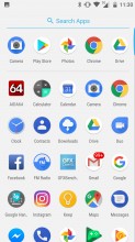 App drawer - Nokia 6 review