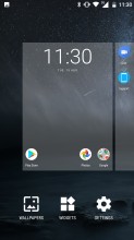 Homescreen editing - Nokia 6 review