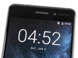 The usual stuff in the top bezel - Nokia 6 review
