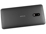 Matte black back - Nokia 6 review