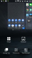Homescreen options - Nokia 6 review