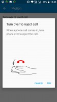 Gesture controls - Nokia 6 review