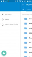 File manager - Nokia 6 review