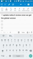 Notes - Nokia 6 review