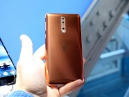 Nokia 8 color selection - Nokia 8 hands-on