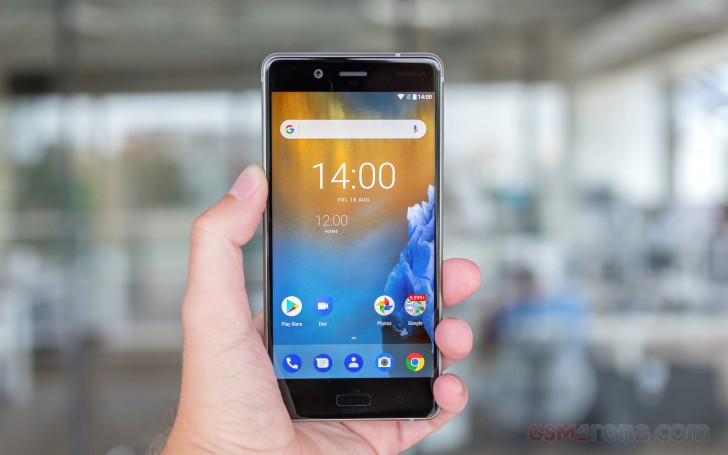 Nokia 8 review