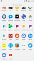 App drawer - Nokia 8 review