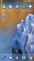 Homescreen - Nokia 8 review