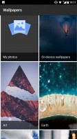 Google Wallpapers app - Nokia 8 review