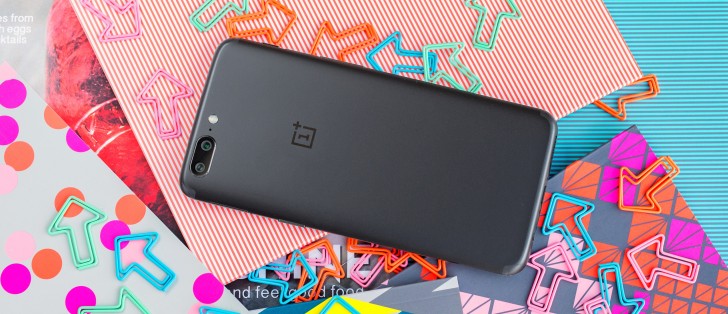 Oneplus 5 midnight black hotsell