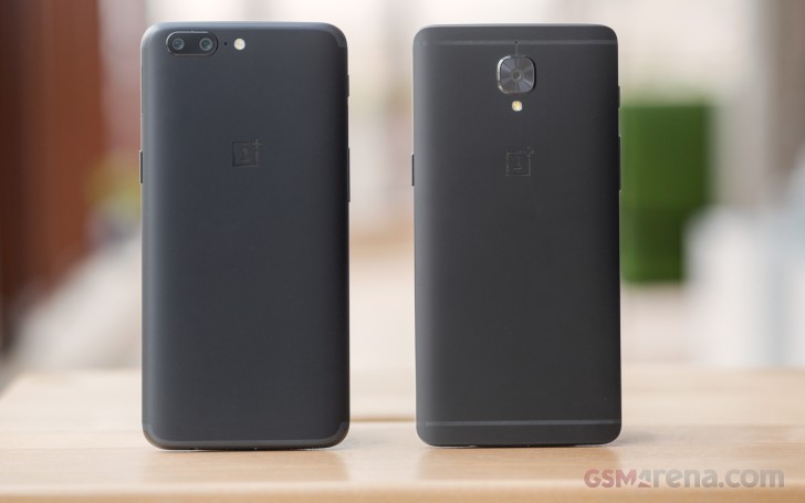 OnePlus 5 pictures, official photos