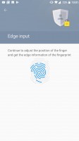 Standard fingerprint manager interface - OnePlus 5 review