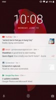 The lockscreen: A bunch of notifications - OnePlus 5 review