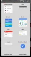 Adding a widget - OnePlus 5 review