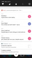 Notification shade: Unbundled notifications - OnePlus 5 review