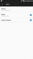 Alert slider settings - OnePlus 5 review