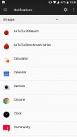 Granular notification control - OnePlus 5 review