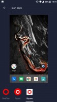 Icon sets - OnePlus 5 review