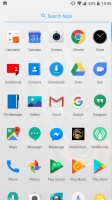 App drawer - OnePlus 5 review