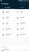 File manager - OnePlus 5 review