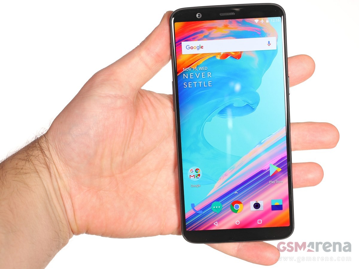 OnePlus 5T pictures, official photos