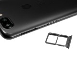 A couple of nano SIM slots in the tray - OnePlus 5T review