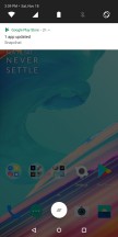 Notification shade - OnePlus 5T review
