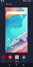Icon sets - OnePlus 5T review
