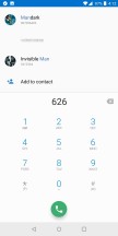 Dialer with smart dial - OnePlus 5T review