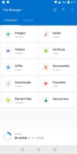 File manager - OnePlus 5T review