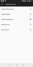 Sound settings - OnePlus 5T review
