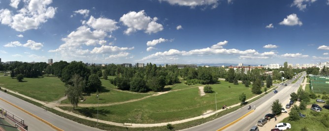 Panorama samples shot on the iPhone 7 Plus - f/1.8, ISO 20, 1/4808s - OnePlus 5 vs. iPhone 7 Plus vs. Samsung Galaxy S8