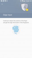 OnePlus 5 user interface: Fingerprint reader setup - OnePlus 5 vs. iPhone 7 Plus vs. Samsung Galaxy S8