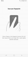 Samsung Galaxy S8 user interface: Fingerprint recognition - OnePlus 5 vs. iPhone 7 Plus vs. Samsung Galaxy S8