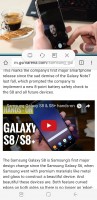 Samsung Galaxy S8 user interface: Multi-window in action - OnePlus 5 vs. iPhone 7 Plus vs. Samsung Galaxy S8