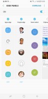 Samsung Galaxy S8 user interface: Edge panels - OnePlus 5 vs. iPhone 7 Plus vs. Samsung Galaxy S8