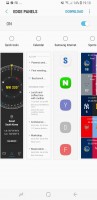 Samsung Galaxy S8 user interface: Edge panels - OnePlus 5 vs. iPhone 7 Plus vs. Samsung Galaxy S8