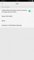 Dialer and contacts app - Oppo F3 Plus review