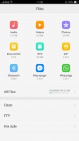 File manager - Oppo F3 Plus review