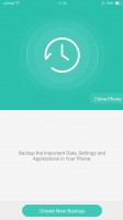 The Backup and Restore app can also move your data to a new phone - Oppo F3 Plus review