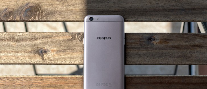 oppo f3 silver