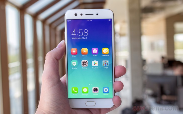 Oppo F3 review