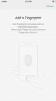 Setting up the fingerprint reader - Oppo F3 review